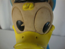 Load image into Gallery viewer, 1950s Dell Donald Duck Ship Captain Rubber Toy