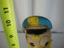 Load image into Gallery viewer, 1950s Dell Donald Duck Ship Captain Rubber Toy