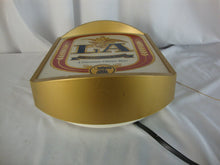 Load image into Gallery viewer, 1984 LA Anheuser Busch Premium Pilsner Beer Lighted Beer Bar Wall Sign