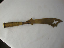 Load image into Gallery viewer, WWI Battle of Verdun Trench Art Metal Bottle Opener Sword