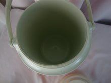 Load image into Gallery viewer, Vintage Gott Esso Exxon Tiger 1/2 Gallon Orange White Water Cooler