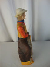 Load image into Gallery viewer, 1979 Jim Beam American Legion 61st National Convention TX Cowboy Figural Decanter EMPTY
