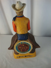 Load image into Gallery viewer, 1979 Jim Beam American Legion 61st National Convention TX Cowboy Figural Decanter EMPTY