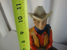 Load image into Gallery viewer, 1979 Jim Beam American Legion 61st National Convention TX Cowboy Figural Decanter EMPTY