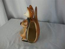 Load image into Gallery viewer, 1956 Fine Ent Ceramic Boxing Kangaroo Dresser Caddy