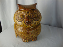 Load image into Gallery viewer, Vintage McCoy USA Brown Whooty Owl Cookie Jar