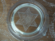 Load image into Gallery viewer, Vintage Fenton Star with Swag Clear Opalescent Bowl