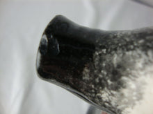 Load image into Gallery viewer, Vintage Italy Majolica Country Black Cream Pig Pitcher