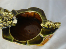 Load image into Gallery viewer, Vintage Mccoy Cat at Well Ceramic Planter Stung by the Splendor of a Sudden Thought