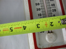 Load image into Gallery viewer, Vintage Harley Davidson Motorcycles Sales Service Metal Wall Thermometer