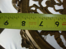 Load image into Gallery viewer, Antique French? Ornate Solid Brass Three Legged Plant Display Stand