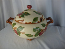 Load image into Gallery viewer, Vintage Franciscan USA Apple Pattern Soup Tureen with Dome Lid No Ladle