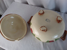 Load image into Gallery viewer, Vintage Franciscan USA Apple Pattern Soup Tureen with Dome Lid No Ladle