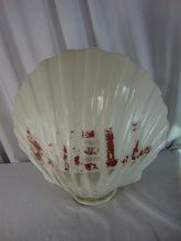 Load image into Gallery viewer, 1950s Shell Gas Milk Glass Clamshell Gas Pump Globe