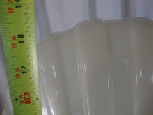 Load image into Gallery viewer, 1950s Shell Gas Milk Glass Clamshell Gas Pump Globe
