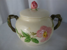 Load image into Gallery viewer, Vintage Franciscan Desert Rose Creamer and Sugar with Lid Set