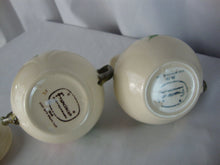 Load image into Gallery viewer, Vintage Franciscan Desert Rose Creamer and Sugar with Lid Set