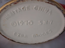 Load image into Gallery viewer, 1970 Ezra Brooks University SC Fighting Gamecocks Decanter EMPTY