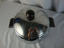 Load image into Gallery viewer, Vintage West Bend Penguin Hot Cold Aluminum Lidded Server Bowl