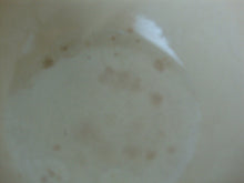 Load image into Gallery viewer, Vintage Weller Stoneware Blue Pink Striped Kitchen Mixing Bowl