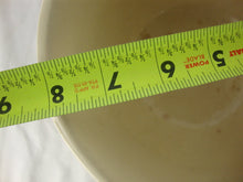 Load image into Gallery viewer, Vintage Weller Stoneware Blue Pink Striped Kitchen Mixing Bowl