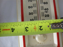 Load image into Gallery viewer, Vintage Franklin Son Memorial Chapel Metal Wall Thermometer