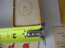 Load image into Gallery viewer, 1930s Library of Games Mini Old Maid Dr Quack Paper Card Game Set of 6