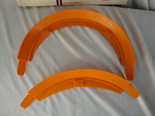 Load image into Gallery viewer, 1960s Hot Wheels Full Curve Accessory Pack Mattel 180 Curve Toy Track Piece Original Box