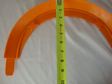 Load image into Gallery viewer, 1960s Hot Wheels Full Curve Accessory Pack Mattel 180 Curve Toy Track Piece Original Box Plus Extra 90 Curve Track Piece