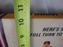 Load image into Gallery viewer, 1960s Hot Wheels Full Curve Accessory Pack Mattel 180 Curve Toy Track Piece Original Box