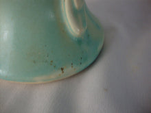 Load image into Gallery viewer, Vintage McCoy Seafoam Green Matte Finish Ceramic Double Handle Vase