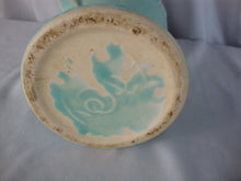 Load image into Gallery viewer, Vintage McCoy Seafoam Green Matte Finish Ceramic Double Handle Vase