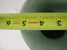 Load image into Gallery viewer, Vintage McCoy Seafoam Green Matte Finish Ceramic Double Handle Vase