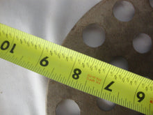 Load image into Gallery viewer, Vintage Griswold Erie PA 207 Steel Footed Round Trivet Plate