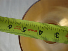 Load image into Gallery viewer, Vintage Jeanette Glass Marigold Carnival Glass Apple Candy Dish with Lid