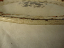 Load image into Gallery viewer, Antique Oval Ivy Motif Transferware Serving Platter
