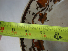 Load image into Gallery viewer, Antique Oval Ivy Motif Transferware Serving Platter