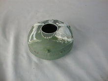 Load image into Gallery viewer, Vintage Jasperware Boy Girl with Bird Cage Two Piece Hair Receiver Dish
