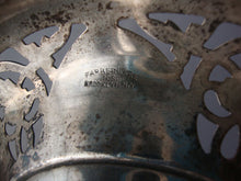 Load image into Gallery viewer, Antique Farberware NY Silverplate Pierced Rim Flower Vase