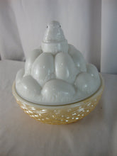 Load image into Gallery viewer, Vintage Westmoreland Chick on Egg Pile Nest Trinket Dish