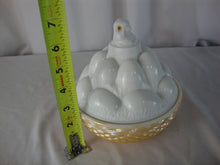 Load image into Gallery viewer, Vintage Westmoreland Chick on Egg Pile Nest Trinket Dish