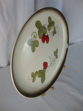 Load image into Gallery viewer, Vintage Metlox Poppytrail Strawberry Ceramic Oval Serving Platter