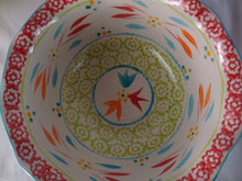 Load image into Gallery viewer, Vintage Temptation Old World Springfetti Scallop Edge Mixing Serving Bowls Set of 3