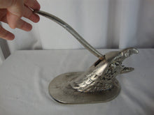 Load image into Gallery viewer, Vintage Cast Metal Eagle Head Manual Nutcracker