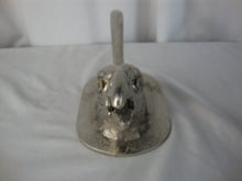 Load image into Gallery viewer, Vintage Cast Metal Eagle Head Manual Nutcracker