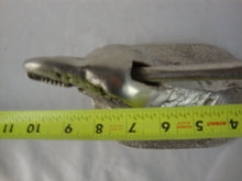 Load image into Gallery viewer, Vintage Cast Metal Eagle Head Manual Nutcracker