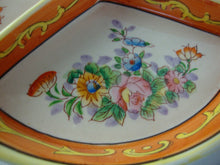 Load image into Gallery viewer, Vintage Moriyama Hand Painted Divided Relish Candy Dish with Original Box
