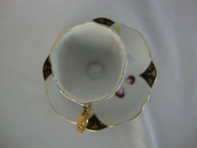 Load image into Gallery viewer, Vintage JB Betsons Japan Handpainted Blooming Flowers Teacup and Saucer Set