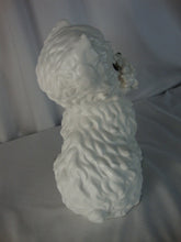 Load image into Gallery viewer, Vintage Inarco Japan Ceramic White Dog Figurine