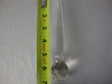 Load image into Gallery viewer, Vintage Crystal Drum Stick Shape Hanging Chandelier Prism